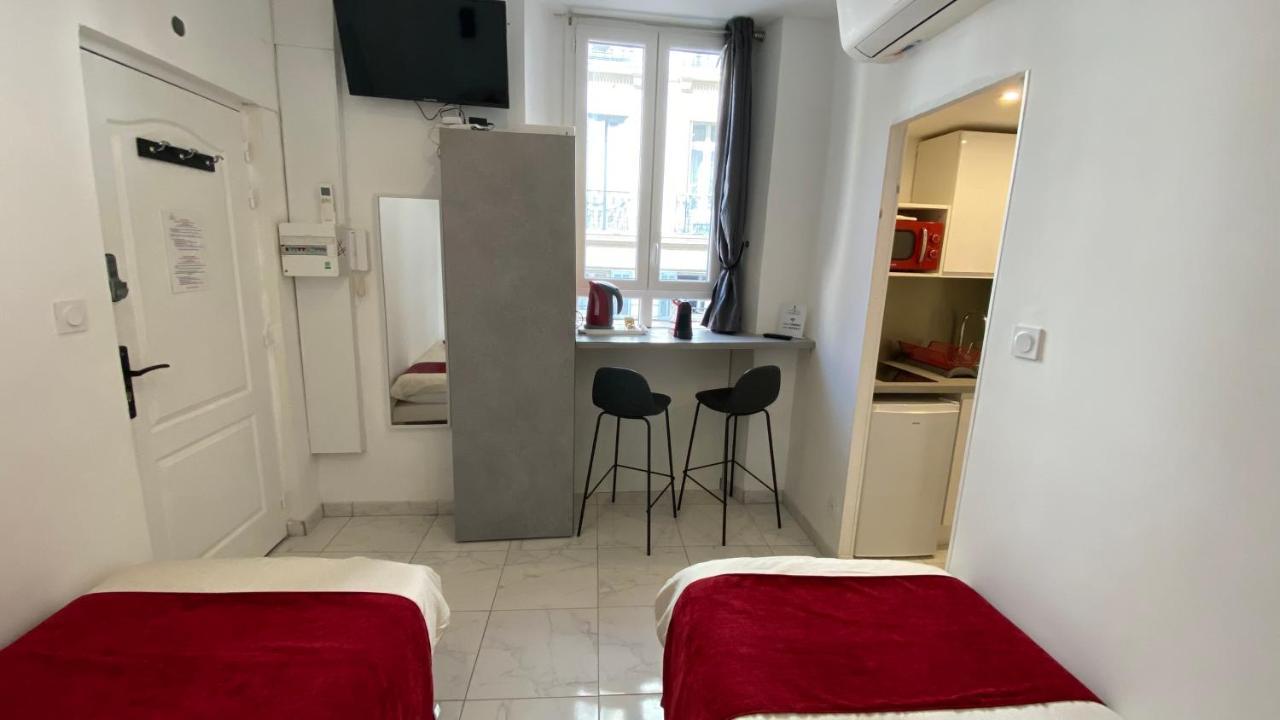 Sweet Home Marceau 6 Studios Hyper Centre Proche De La Mer Et Du Palais カンヌ エクステリア 写真