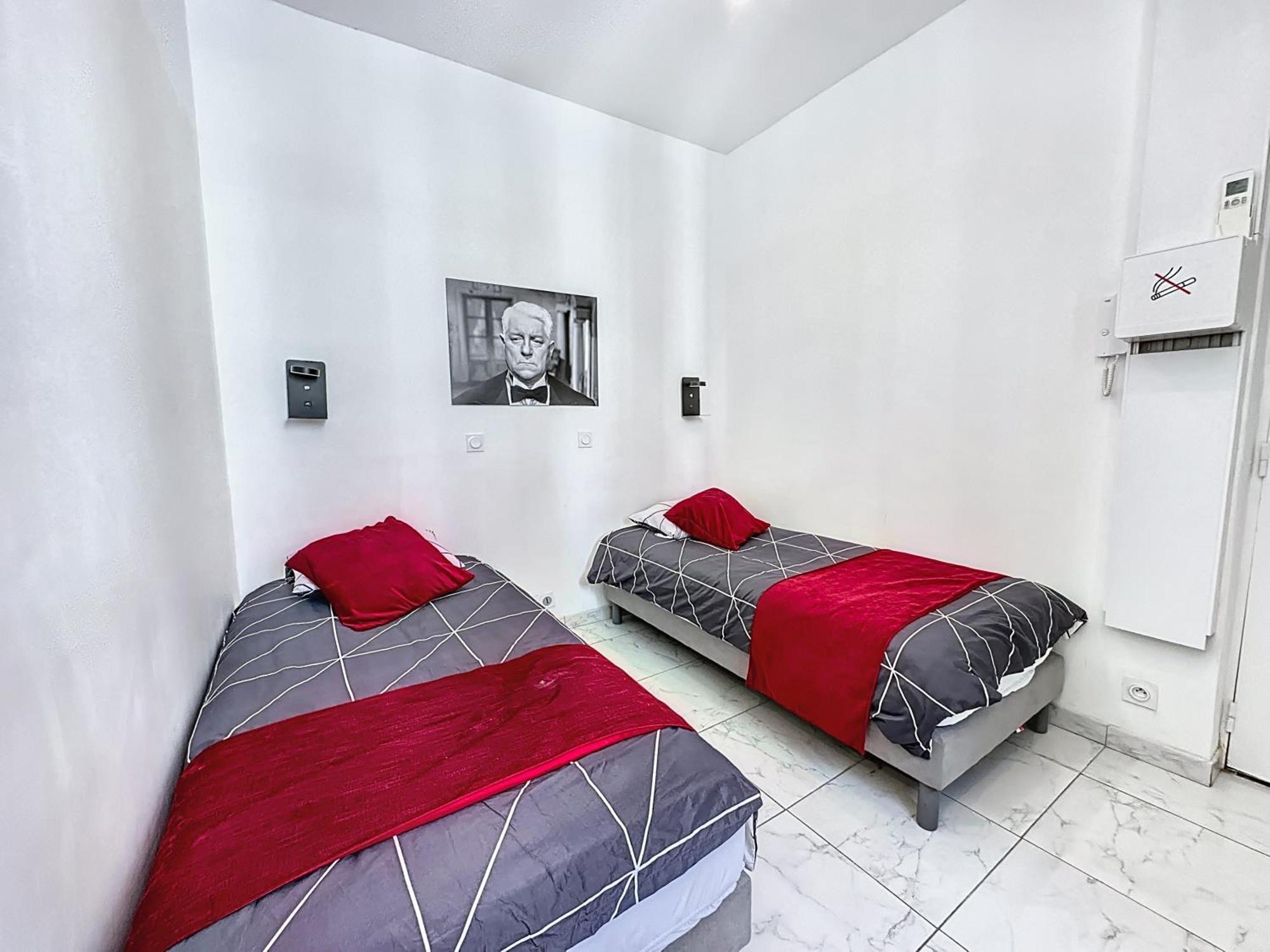 Sweet Home Marceau 6 Studios Hyper Centre Proche De La Mer Et Du Palais カンヌ エクステリア 写真