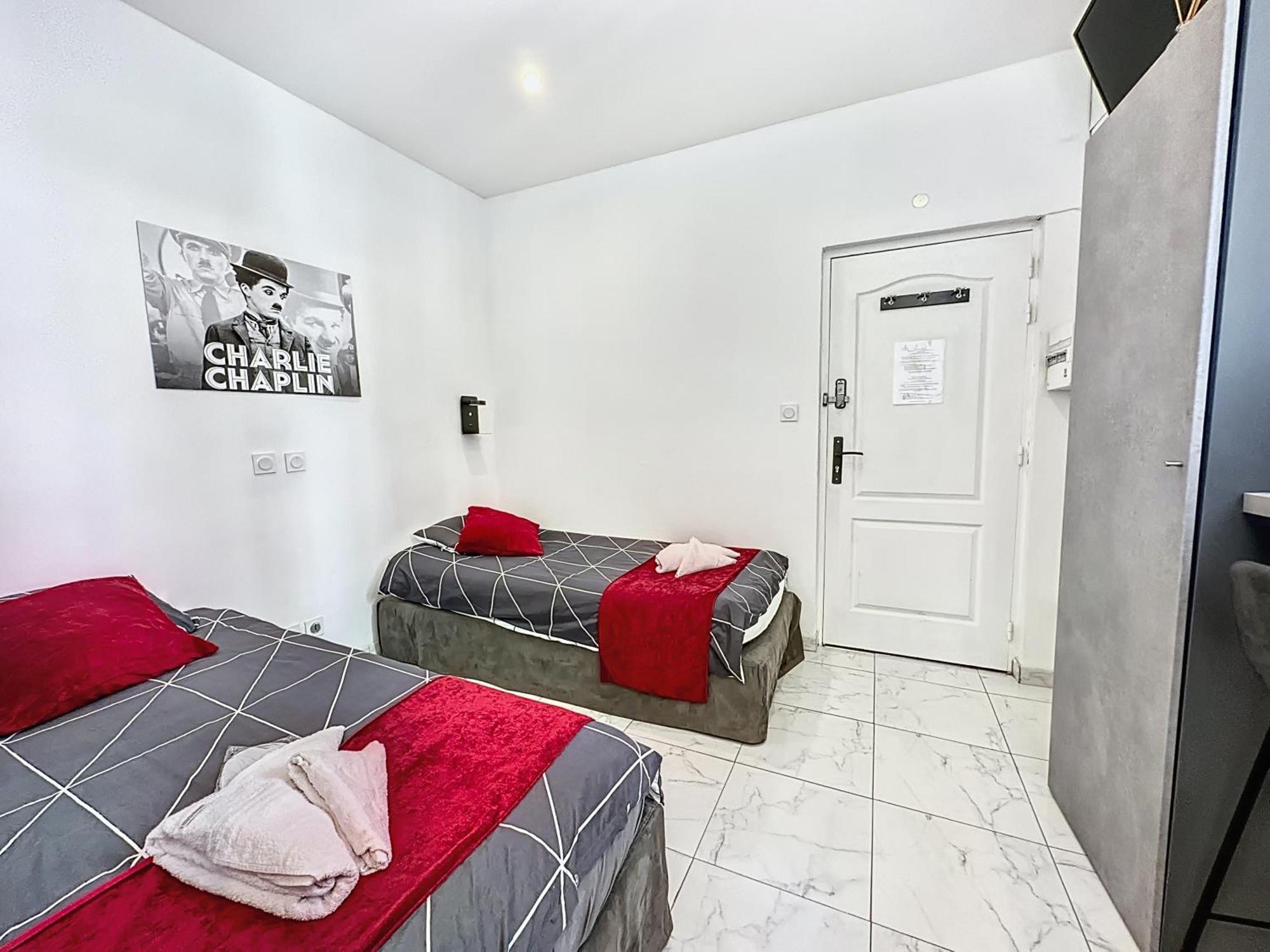 Sweet Home Marceau 6 Studios Hyper Centre Proche De La Mer Et Du Palais カンヌ エクステリア 写真