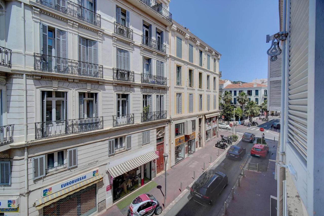 Sweet Home Marceau 6 Studios Hyper Centre Proche De La Mer Et Du Palais カンヌ エクステリア 写真
