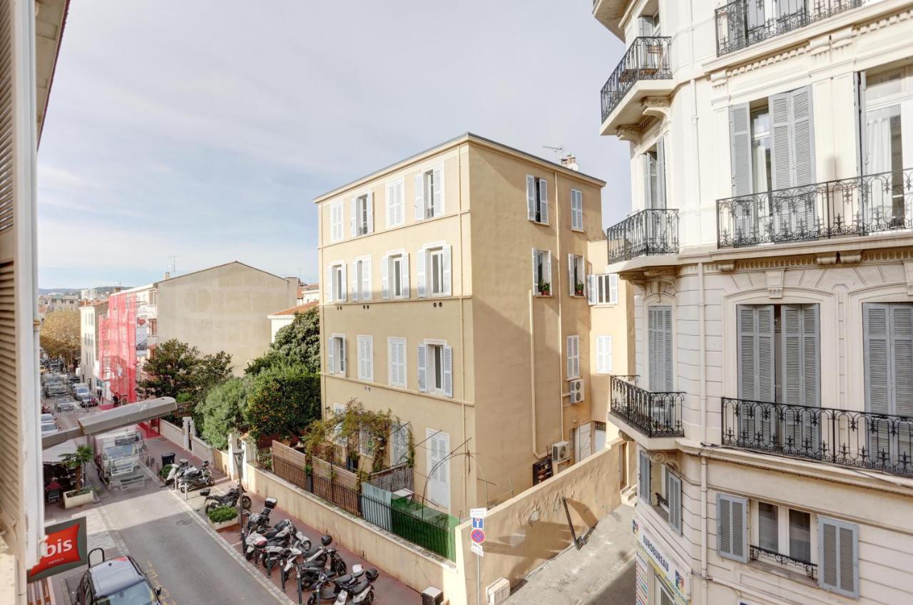 Sweet Home Marceau 6 Studios Hyper Centre Proche De La Mer Et Du Palais カンヌ エクステリア 写真